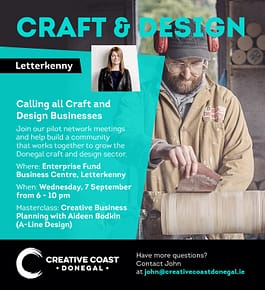 Letterkenny Craft & Design Creative Network