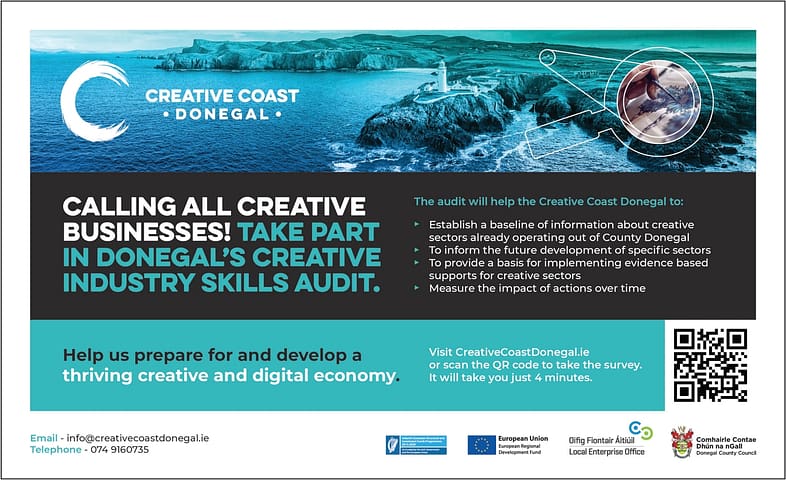DONEGAL CREATIVE INDUSTRY SURVEY