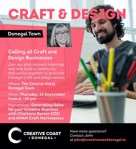 Donegal Town Craft & Design Creative Network