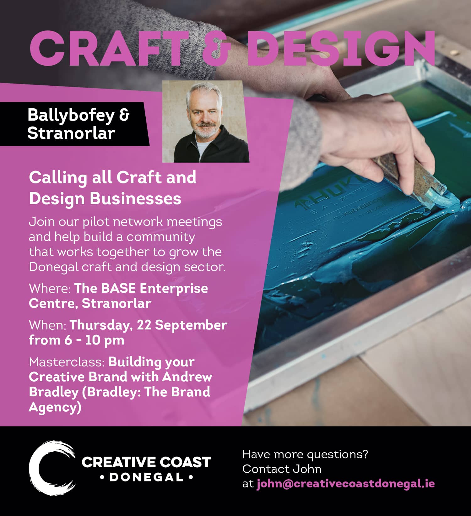 Ballybofey & Stranorlar | Craft & Design Creative Network
